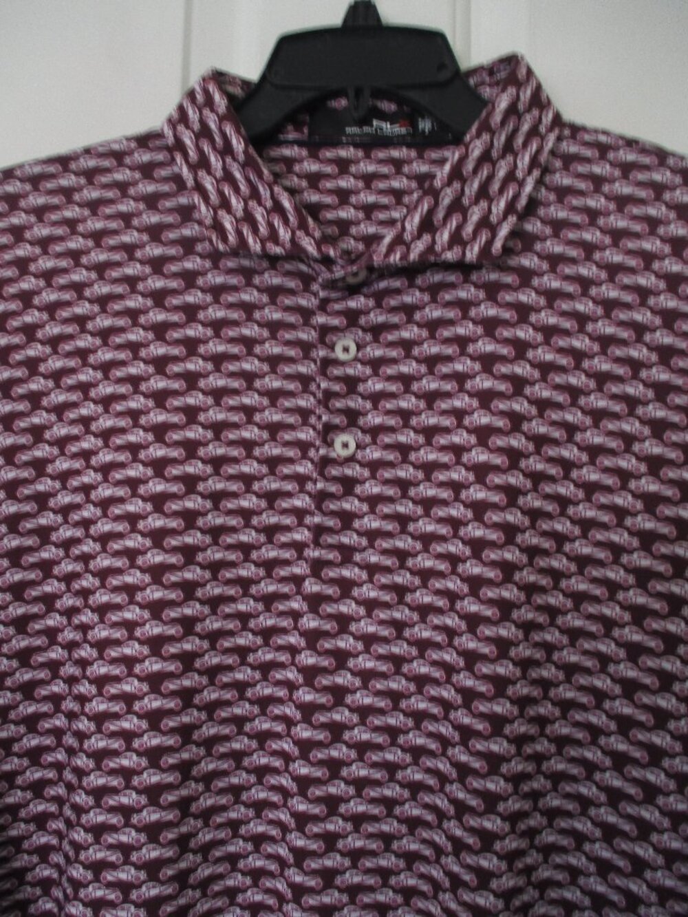Ralph Lauren RLX Mens S/S "Desert Willow Golf Resort" (CA) Polo Shirt NWOT - XXL